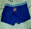恒源祥a类纯棉儿童内裤男童内裤秋季平角短裤青少年学生少男内裤初中生 未来世界 （3条装 A类纯棉） 150 (身高135-145cm体重60-70斤) 实拍图
