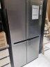 LG 御冰系列 649升超大容量对开门冰箱 双开门多重冷流 风冷无霜  钛灰银  S651DS12 实拍图