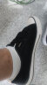 法拉步夏季新款韩版潮流男鞋子运动休闲鞋低帮帆布鞋男士透气板鞋男潮鞋 黑色（F02） 43 晒单实拍图