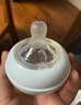 新安怡（AVENT）飞利浦奶瓶奶嘴新生儿宽口径进口仿母乳防胀气硅胶奶嘴 升级3.0奶嘴3号 1-3月 1只装 单个 实拍图