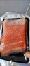 【顺丰】三文鱼刺身新鲜中段400g现切新鲜冷冻正宗新疆虹鳟生鱼片 200尝鲜装（量少不推荐） 实拍图