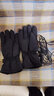 第梵缇 电动车手套电热手套冬季保暖电暖手套男女加热发热手套电瓶车 48V-60V电动车通用/四档调温/黑 实拍图