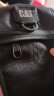 CAT卡特斜挎包手机单肩包休闲迷你小包腰带包个性翻盖暗纹黑 84172 晒单实拍图