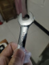 钢拓开口扳手  两用扳手  大号扳手双头扳手五金工具双头呆扳手 开口扳手13*15 实拍图