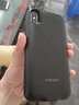 品胜苹果背夹充电宝iPhone8p/7p/6s/X/XS充电手机壳保护套电池无线充便携一体式移动电源 苹果X/XS【5.8寸黑色】3千毫安 实拍图