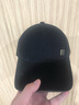 BOOLFEN轻奢品牌棒球帽子男新款帽子韩版遮阳防晒鸭舌帽子休闲户外太阳帽 中国金属方标：黑色（四季款） L 码可调节（55-59cm） 实拍图