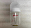 贝亲（Pigeon）玻璃奶瓶 自然实感第3代 婴儿奶瓶 240ml  AA187 M号3个月以上 实拍图