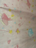 罗莱儿童（luolaikids）床上用品四件套纯棉女孩公主风全棉床单被套 1.5米床200*230cm 实拍图