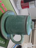 宜杯子仿宋汝窑茶杯老板办公杯带杯垫四件套茶水分离杯冰裂茶具送礼礼盒 秘色汝窑君尚杯 实拍图