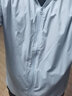 八度丘专业防晒衣男士防紫外线夏冰丝凉感防晒服钓鱼皮肤衣薄外套透气 空蓝-男【三防面料+可拆帽檐】 L 实拍图