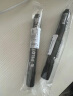 百乐（PILOT）油性马克笔记号笔圆头易干标记笔SCA-100-B-CHN 1mm黑色12支装 实拍图