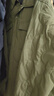 Teenie Weenie Men小熊男装羽绒服冬季衬衫式羽绒服保暖外套外套男 军绿色 XL (180) 实拍图