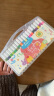 晨光(M&G)文具24色三角杆水彩笔 儿童可水洗大容量幼儿园创作画笔 PP盒装涂鸦画笔 24支/盒 五一出游DIY手工 实拍图