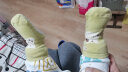 童颜 婴儿袜子室内学步袜宝宝地板袜透气防滑底隔凉早教袜套 1-3岁 实拍图