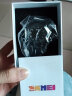 时刻美（skmei）学生手表男防水石英表超薄简约腕表情侣手表生日礼物1578黑色 实拍图