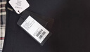 雅戈尔（YOUNGOR）休闲裤男DP棉免烫不易皱裤子自然垂顺易打理新品 VCDP329979AWY黑色 31 .5 78A 实拍图