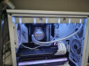瓦尔基里(VALKYRIE）GL360W  VK 一体式CPU水冷散热器  多平台扣具 支持LGA1700 ARGB光效 铝质冷头 实拍图