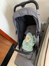 YOUBI婴儿推车可坐可躺超轻便折叠儿童宝宝手推车减震伞车 魔力冬夏版阳极灰 实拍图