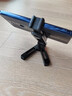 徕图（Leofoto）PS-2手机夹全金属多功能手机架直播自拍支架底部雅佳燕尾槽上三脚架 曜岩黑 实拍图