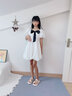酷乐羊女童连衣裙夏装2025新款儿童夏季洋气大童公主裙10岁女孩裙子夏天 杏色 160 实拍图