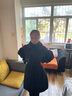 波司登（BOSIDENG）【反季】风衣羽绒服女款中长款加厚新国标90绒商场同款修身外套 黑藏青5295 S 160/84A 实拍图