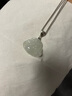 XD【加厚】吊坠扣头925银瓜子扣水晶玉坠扣子配件翡翠玉石接头扣 P2492小号白金色【一个】 实拍图