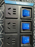 德木（DEMU）pdu插排德木插座无线排插分控桌面pdu插座防雷USB独立开关机柜插排 分控 10插位 1.5平2米线 晒单实拍图