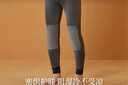 金利来保暖裤男加绒加厚500g修身男士秋裤男打底单裤男 实拍图