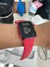 Apple/苹果 Watch Series 9 智能手表GPS+蜂窝款45毫米红色铝金属表壳红色运动型表带M/L MRYH3CH/A 实拍图