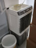 志高（CHIGO） 工业冷风机空调扇制冷水冷电冷风扇加水冷气机移动家用空调扇商用可单冷制冷风扇大风量 家用/商用机械款【96CM】 实拍图
