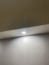欧普（OPPLE）三档调色led全铝筒灯超薄筒灯客厅吊顶天花灯过道嵌入式洞灯 一体化金属 白色【白光】3瓦 实拍图