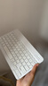 GOMI适用苹果ipad10.2/11代无线蓝牙键盘air2/3/7鼠标mini5/4便携pro11外接手机 背光10寸白键盘+(带鼠标）+收纳包/支架/充电线 实拍图