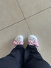 crocs檀健次推荐款经典泡芙洞洞鞋|207521 白色-100 39(240mm) 实拍图