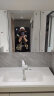 NENE日本浴室柜陶瓷一体盆组合洗漱台实木卫生间洗脸池奶油风洗手盆镜 101cm【抽拉龙头】-智能镜柜款 实拍图