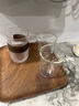 无印良品（MUJI）耐热玻璃 双层水杯 玻璃杯杯子 实拍图