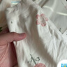 婧麒（JOYNCLEON）婴儿连体衣纯棉长袖款新生儿哈衣男女宝宝春秋无骨爬服婴儿衣服 橙色南瓜 66cm 实拍图