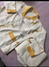 浪莎月子服秋冬加厚夹棉孕妇睡衣保暖空气棉冬季产后哺乳家居服 1735 XL （建议120-140斤） 实拍图