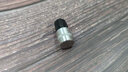 海科（Hicreat）鱼竿前堵前塞铝合金前堵头胶皮杆塞杆台钓竿堵塞渔具配件 前堵 18号(直径15mm) 实拍图
