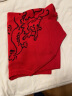 杰克·琼斯（JACK&JONES）春季龙年男士新年款毛衣织花图案上衣潮圆领套头针织衫男装 F16红色 175/96A/M 晒单实拍图