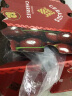 京鲜生 进口秋天脆青提1kg+玫瑰香黑提1kg 水果组合 礼盒装 实拍图