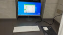 AOC AIO大师734 23.8英寸高清办公台式一体机电脑(11代i5-11260H 16G 512G 双频WiFi 3年上门 商务键鼠)白 晒单实拍图