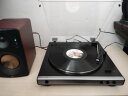 铁三角（Audio-technica） AT-LP60X 全自动皮带式LP黑胶唱片机复古电唱机留声机内置唱放可有线直连有源音箱 LP60X 灰色 晒单实拍图