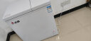 志高（CHIGO）小冰柜家用冷冻小型一级节能省电迷你卧式冷藏保鲜储母乳冷柜 一级能效-178L-双温双门 实拍图
