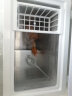 夏新（Amoi）98L冰柜冷柜小型迷你 冷藏冷冻转换 3D循环制冷匀冷单温冷柜 节能低噪 实拍图