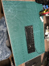 环美（HUANMEI） a1切割垫A2大号手工桌面垫A3学生雕刻模型板A4写字考试a5美工手账DIY A1 深绿色 晒单实拍图