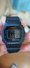 卡西欧（CASIO）小方块男表G-SHOCK日韩表六局电波太阳能蓝牙运动表送男友礼物 DW-5600UHR-1黑红撞色经典方块 实拍图