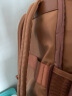 新秀丽（Samsonite）双肩包女 轻便背包15.6英寸电脑包书包旅行包 浓郁锈色 NO0*20001 晒单实拍图