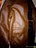 S&G皮衣男外套2021新款男士PU皮衣立领机车皮夹克修身男外套 棕色/加绒 L(115-130斤) 晒单实拍图