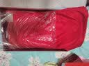 富安娜家纺 大红婚庆四件套床上用品结婚提花刺绣床品套件 锦悦红妆-【提花抗菌】-六件套 1.5米床(被套203*229cm) 实拍图