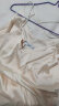 百图betu女装夏季新款吊带衫丝质缎面美背交叉带V领背心女2304T58 杏色 L（白色预售05/22发货） 实拍图